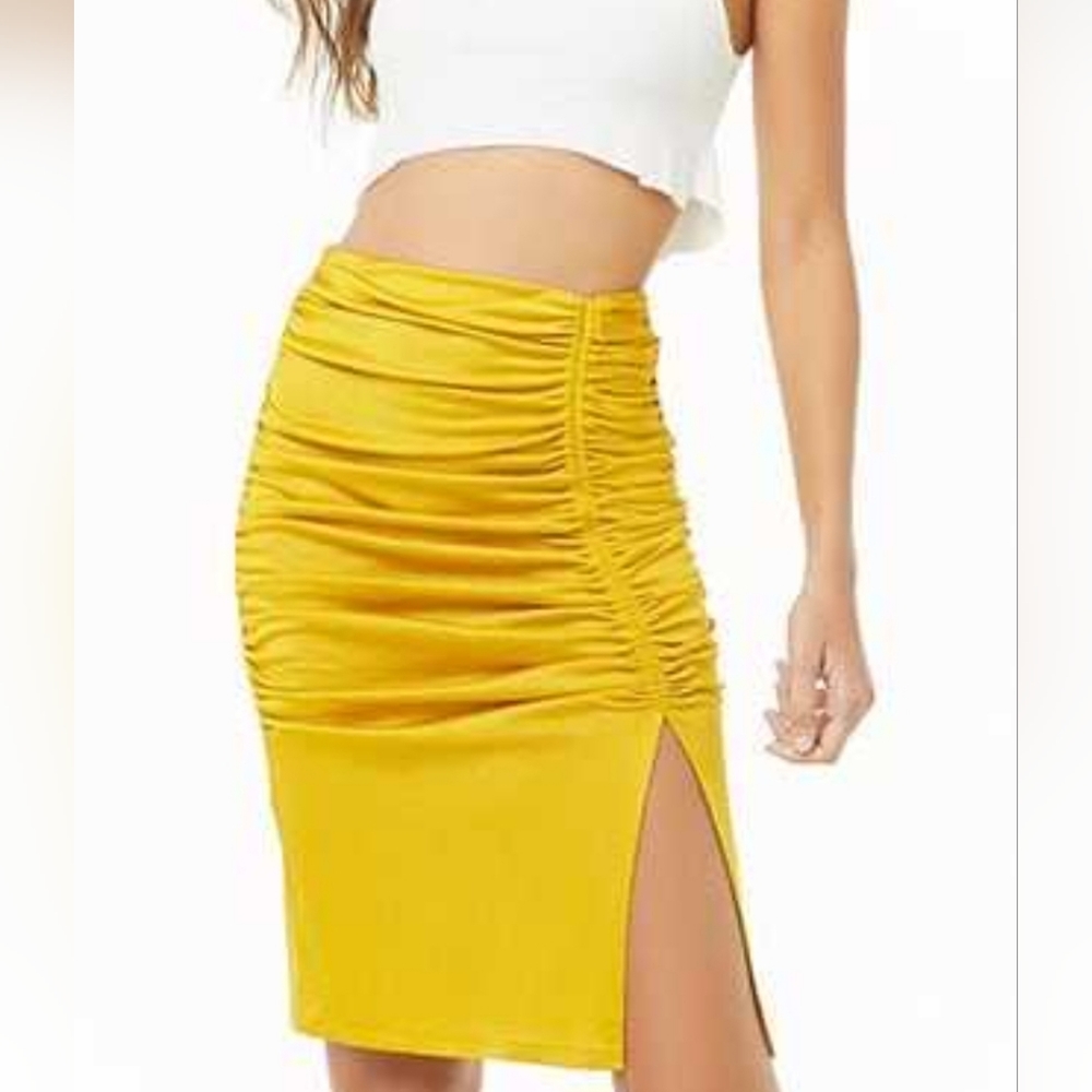 Forever 21 Midi Pencil Skirt
